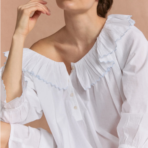 Pandora | 3/4 Length Nightdress | If Only If