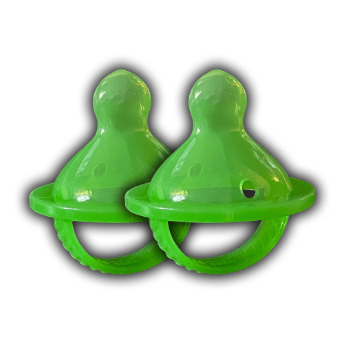 ThePacii™ 2 Pack: Clear and Blue