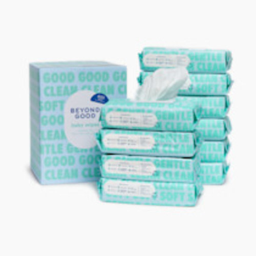 Beyond Good 99% Purified Water Baby Wipes - Fragrance Free, 600 count