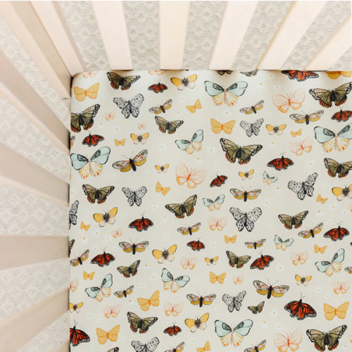 Crib Sheet - Amelia – Lou Lou & Company
