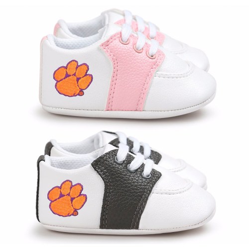 Clemson Tigers Pre-Walker Baby Shoes