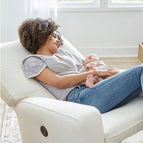 Storytime by Best Chairs Bilana Power Swivel Glider Recliner