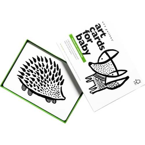 Woodland Art Cards for Baby - Wee Gallery | Maisonette