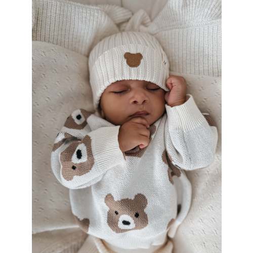 Little Bear Baby Beanie