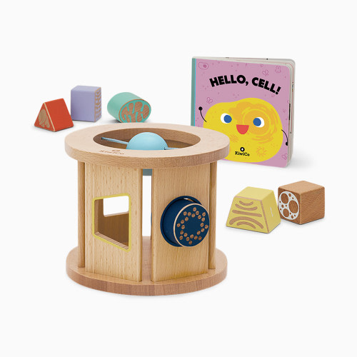 KiwiCo Biology Blocks Shape Sorter