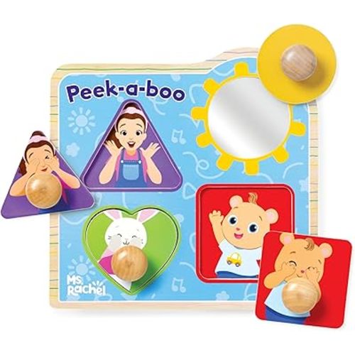 Ms. Rachel Jumbo Knob Puzzle