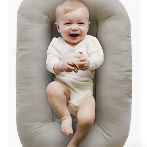 Snuggle Me Organic Infant Lounger - Birch