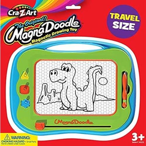 Cra-Z-Art Travel Magna Doodle - 50 Years of Creative Fun – Classic Magnetic Drawing Board Toy, Ages 3+