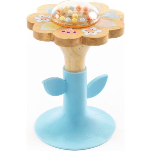 Baby White BabySwipi Rattle