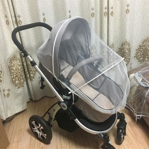 General Summer Baby Stroller Thickened Bracket Mosquito Net White Bracket Trolley Umbrella General