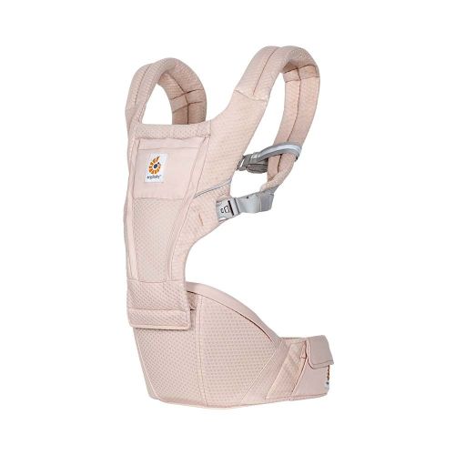 Alta Hip Seat Baby Carrier - Pink Quartz
