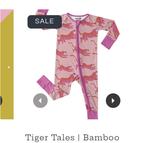 Tiger Tales | Bamboo Zippy