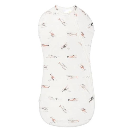 1.0Tog Perlimpinpin Bamboo Newborn (0-3) Sleep Bag (Print or solid colour)