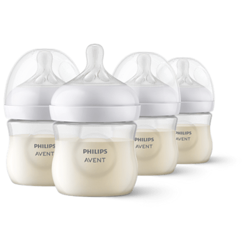Natural Response Baby Bottle