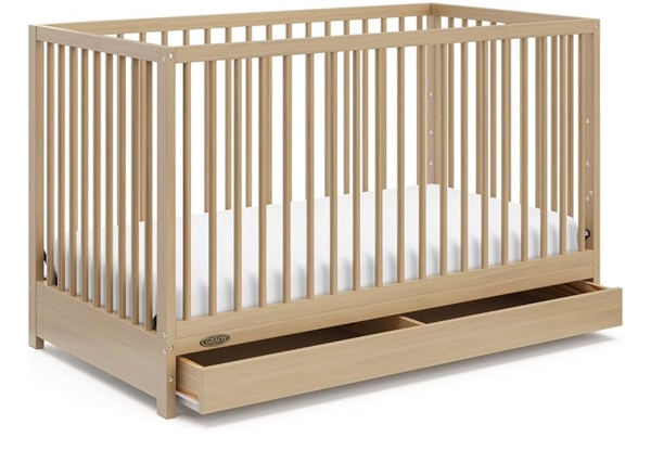 Amazon.com : graco teddi 5-in-1 convertible crib