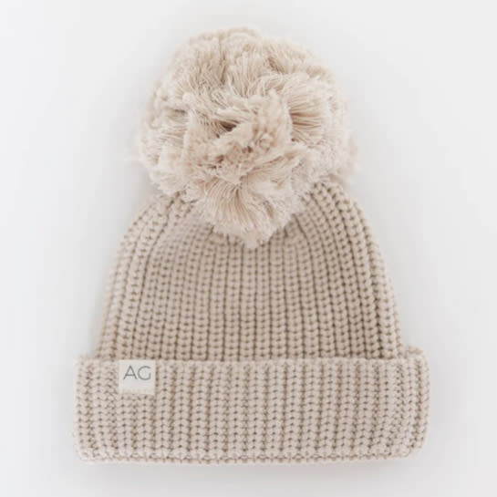Pompom Beanie