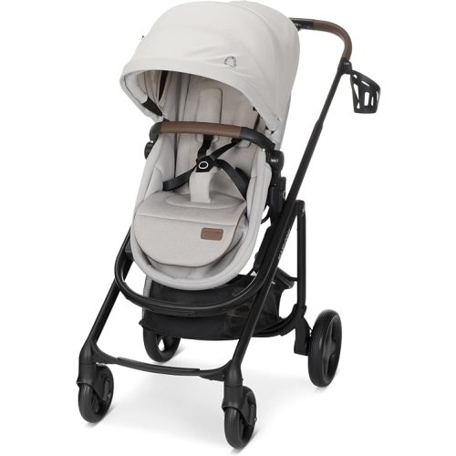 Maxi-Cosi Tayla Max Baby Strollers, Modular with Adjustable Seat, Converts to Lie-Flat Carriage, Parent and World Facing View, Lightweight, Desert Wonder