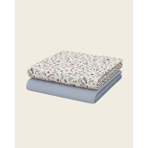 Arden Mini-Crib Sheet Set