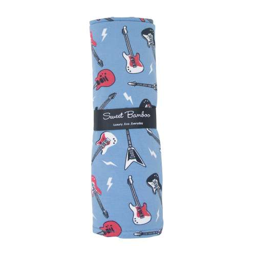 Electric Guitars Rockstar Baby Swaddle