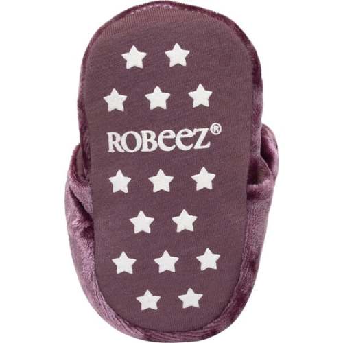 Bonnie Velvet Girls Snap Bootie, Pink - Robeez | Maisonette