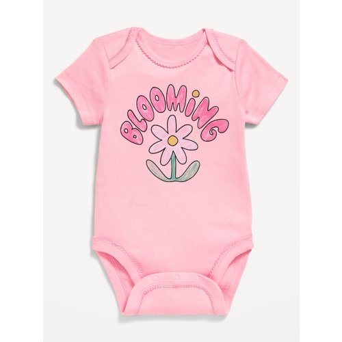 Short-Sleeve Bodysuit for Baby