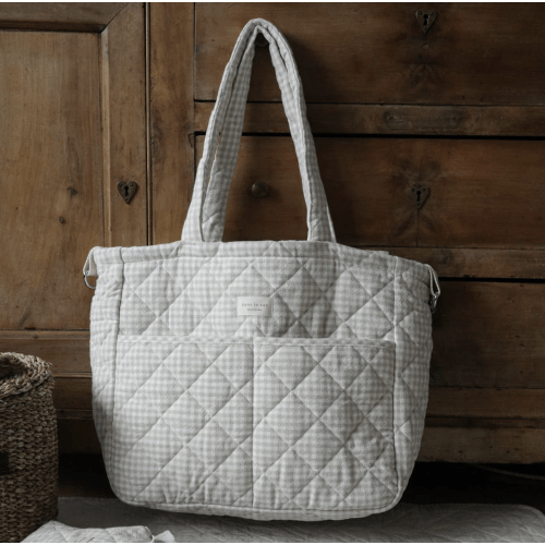 Quilted Diaper Bag