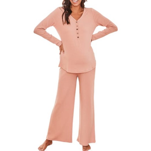 Isabelle Nursing/Maternity Pajamas & Baby Gown Set, XX-Large
