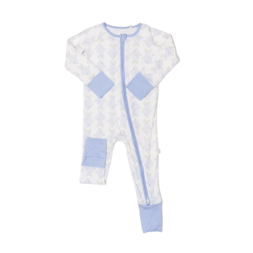 Fish Sleep Romper - Baby Bloomers