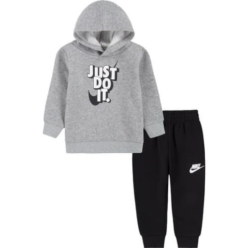 Fleece Hoodie & Joggers Set