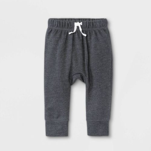Baby Harem Jogger Pants - Cat & Jack™ Charcoal Gray