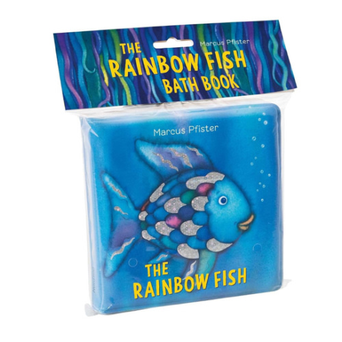 The Rainbow Fish Bath Book