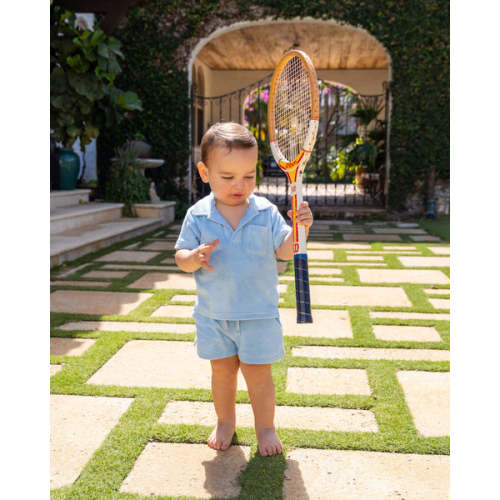 The Seventy Five - Boys Blue Terry Shorts