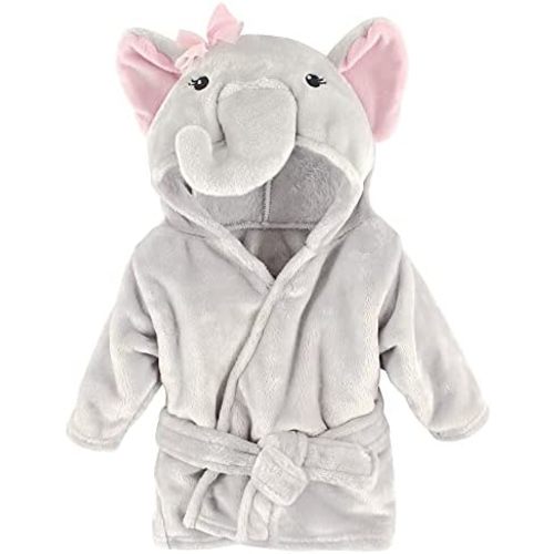 Hudson Baby Unisex Baby baby-girls baby-boys Plush Pool and Beach Robe Cover-ups