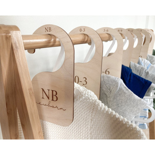 Baby Nursery Closet Dividers