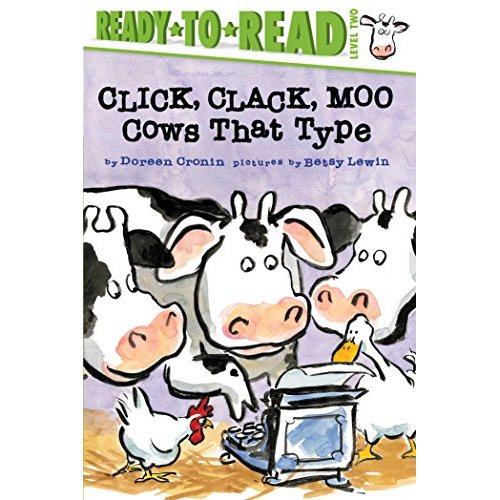 Click, Clack, Moo/Ready-to-Read Level 2: Cows That Type (A Click Clack Book)