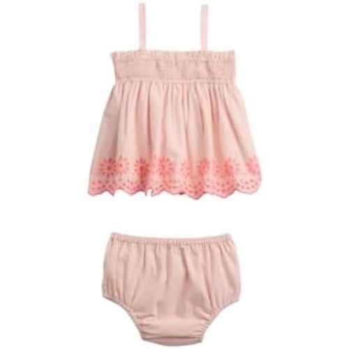 GAP baby-girls Smocked Two-piece Set