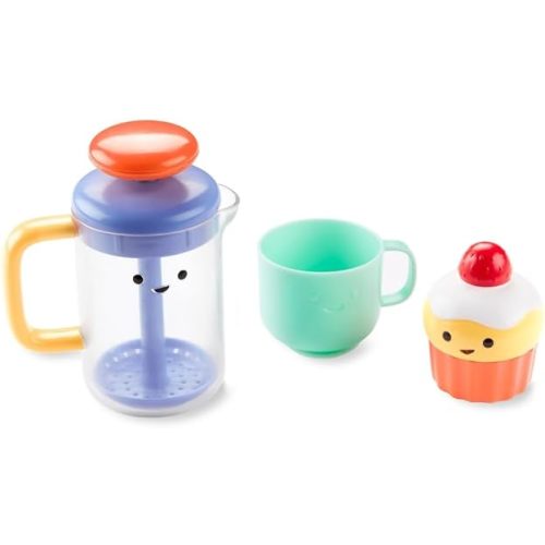 Skip Hop Baby Bath Toy Tub-to-Table Café Bubble & Foam Set Bathtub Sensory Development Toy Age 12m+