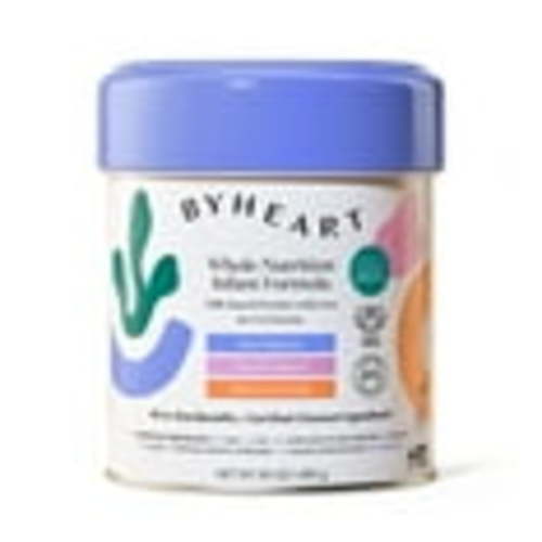 ByHeart Whole Nutrition Powder Infant Formula, for 0-12 Months, 24 oz Canister (Shelf-Stable)