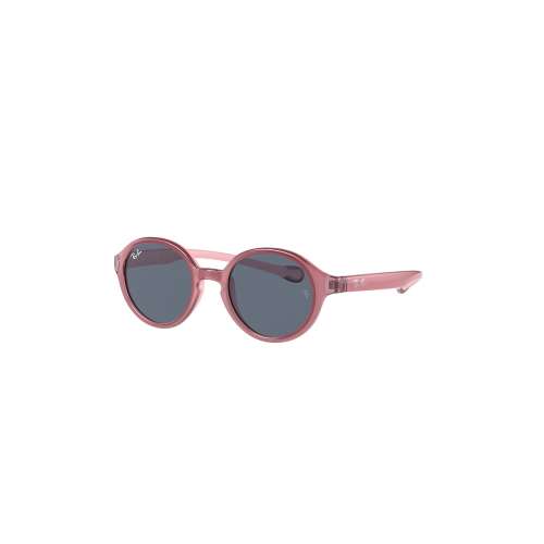 Ray-Ban Sunglasses Children Rb9075s Kids - Fuxia On Pink Frame Grey Lenses 39-16