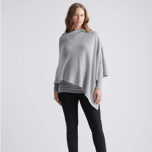 Lightweight Cotton Cashmere Nursing Shawl