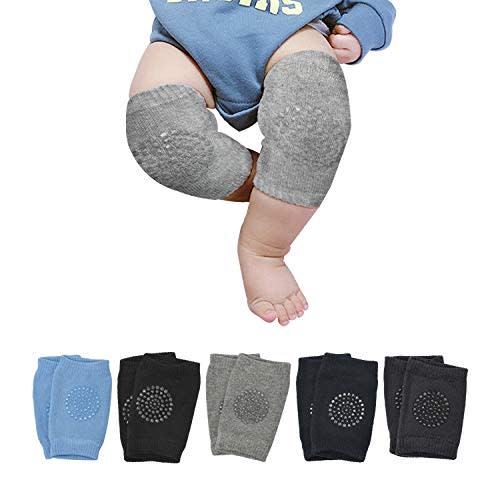 IUMÉ Baby Crawling Pads Anti-Slip Knee Protect Baby’s Knee for Crawling
