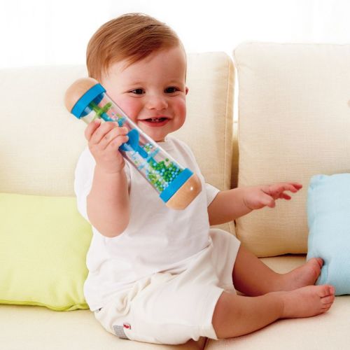 Beaded Raindrops Rain Stick Infant Toy