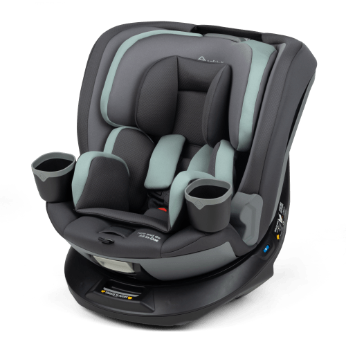 Turn and Go 360° ST Rotating All-in-One Convertible Car Seat - Seafoam Mist