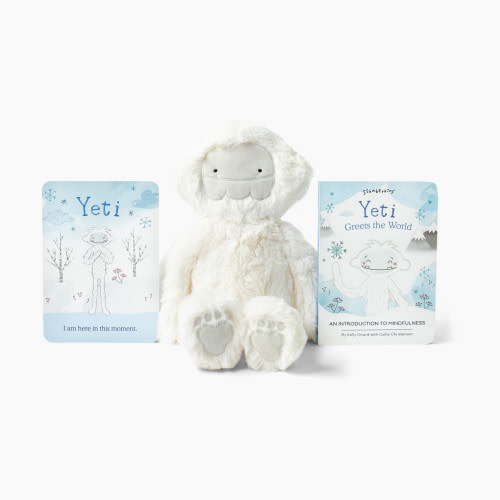 Slumberkins Kin & Book Bundle - Yeti's Mindfulness
