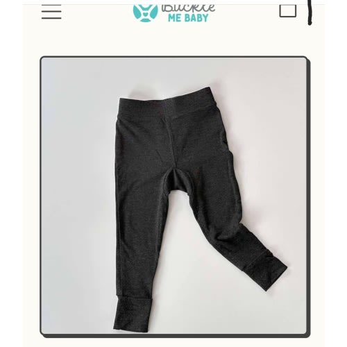 Oops Blockerz Pants by Buckle Me Baby