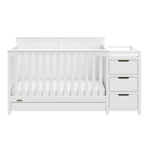 Graco Hadley Crib with Changing Table and Drawer | Costco