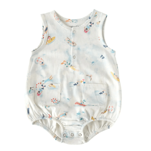 Sleeveless One-Piece
