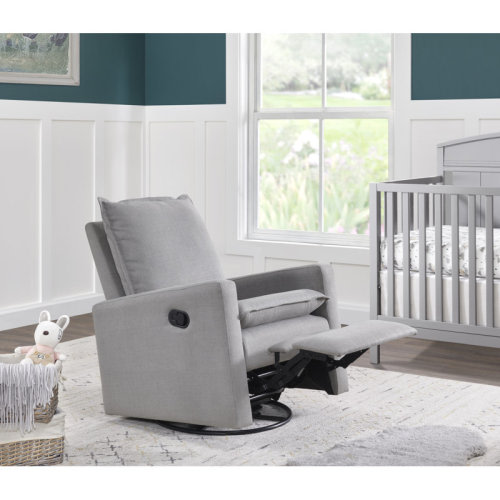 OxfordBaby Uptown Swivel Rocker Recliner & Reviews | Wayfair