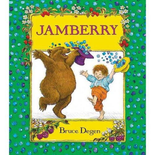 Jamberry Padded - by Bruce Degen (Board Book)
