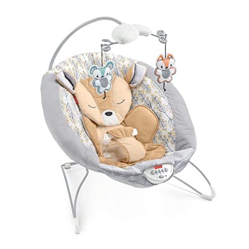 Fisher-Price Fawn Meadows Deluxe Bouncer - SnugaFawn